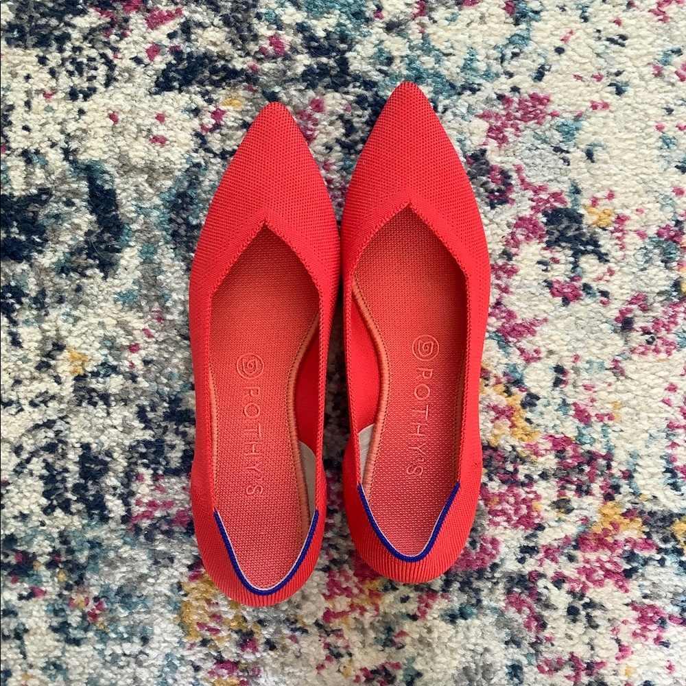 Rothy’s “The Point” Flats